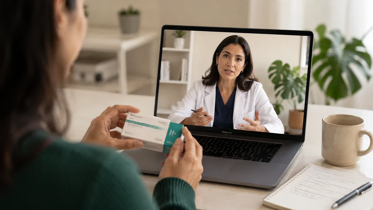Comprar medicamento no es lo mismo que tener seguimiento médico