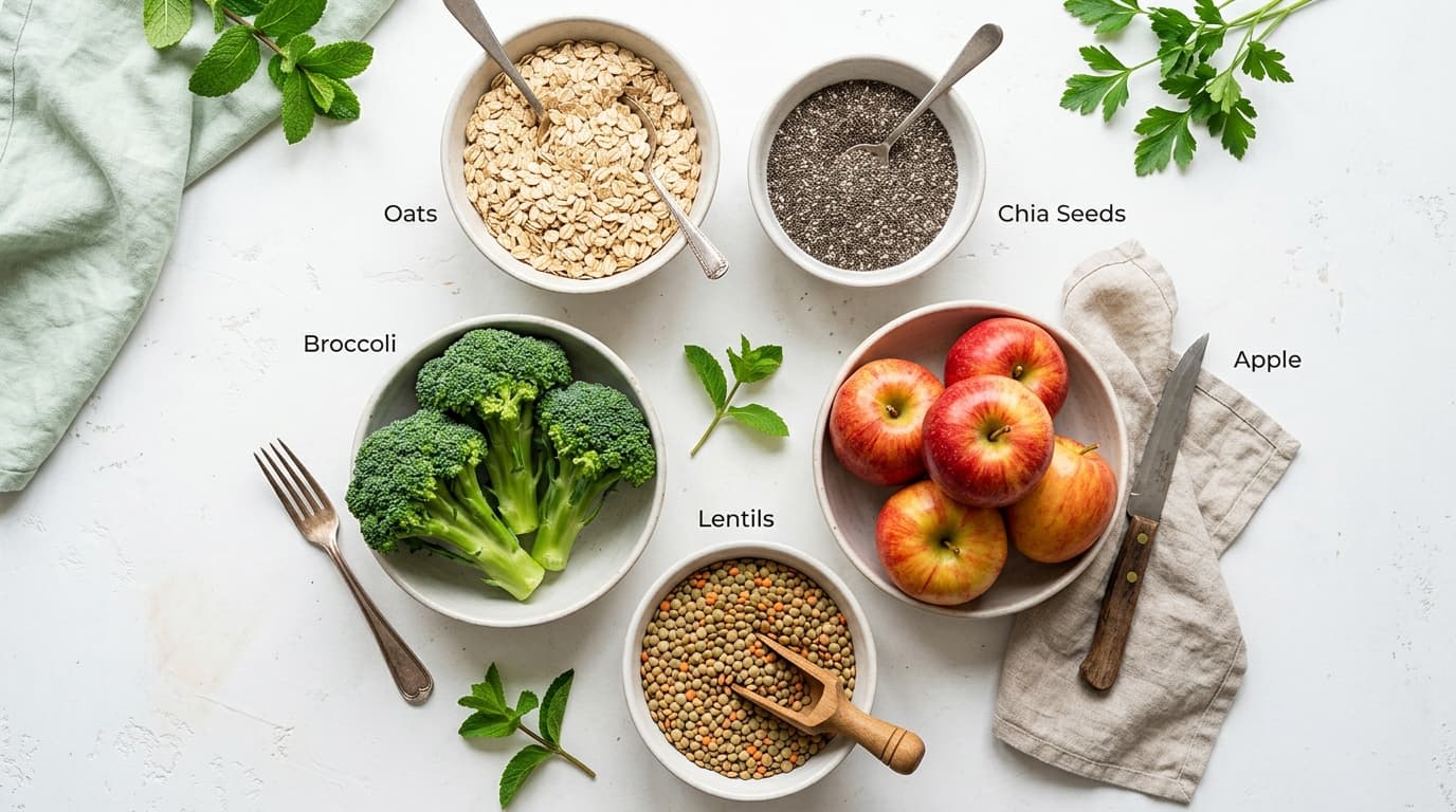 Fibra soluble vs insoluble: por qué te mantiene saciado y cómo ayuda a tu metabolismo